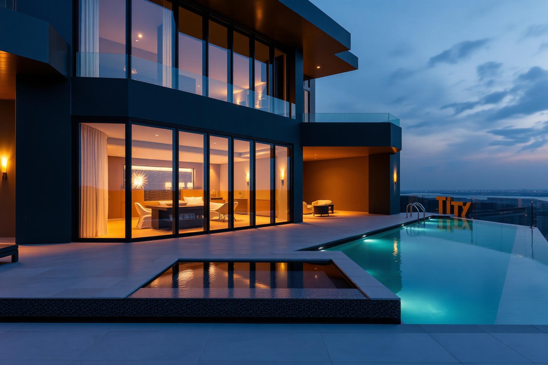 Penthouse de luxo Urban Prime
